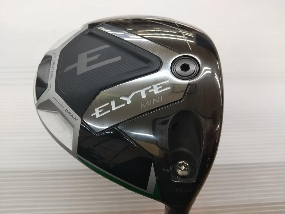 最短 ELYTE MINI | 11.5 | S | TENSEI GREEN 60 for Callaway | | ドライバー | キャロウェイ