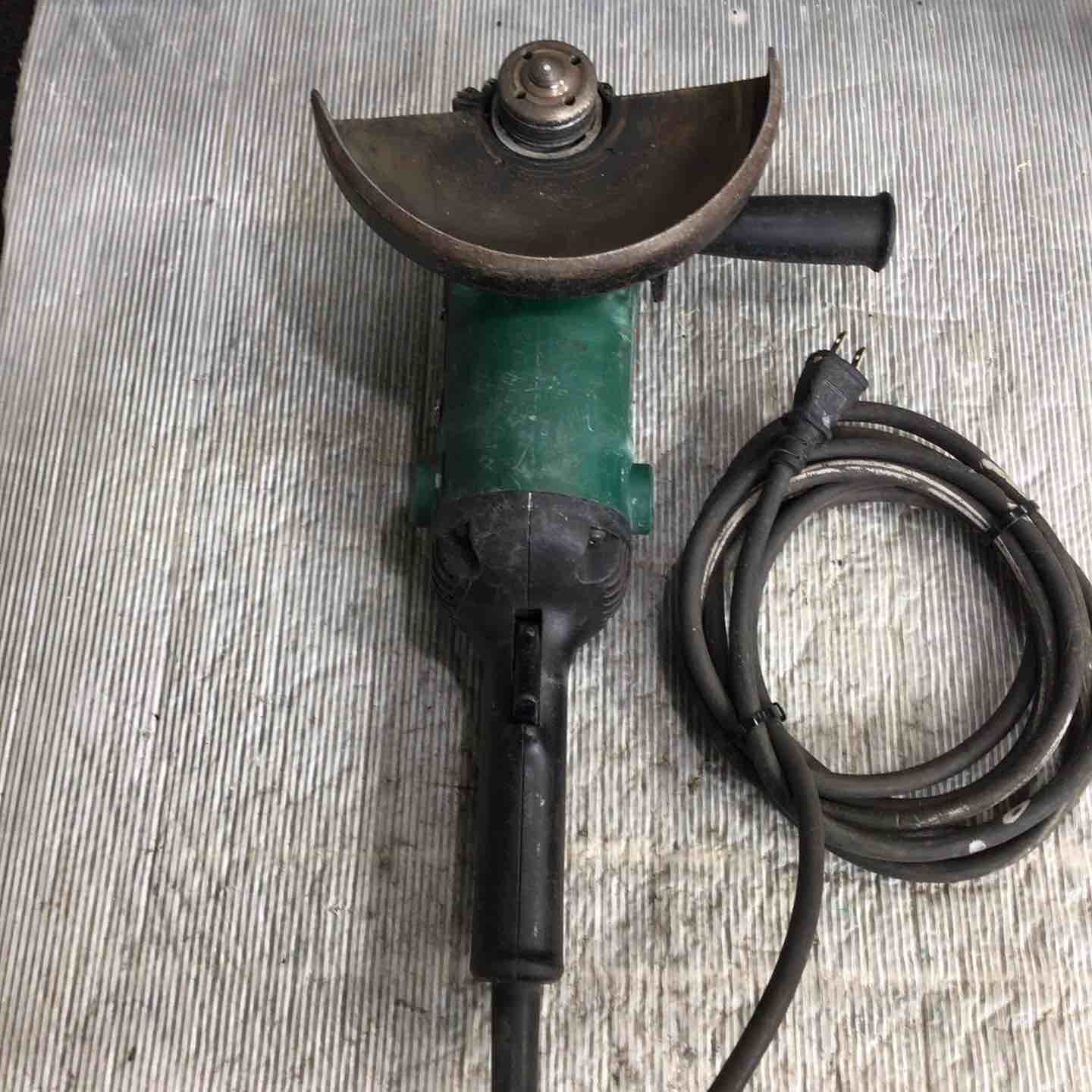 ◇ハイコーキ(HIKOKI ※旧:日立工機) 180mm ディススクグラインダー