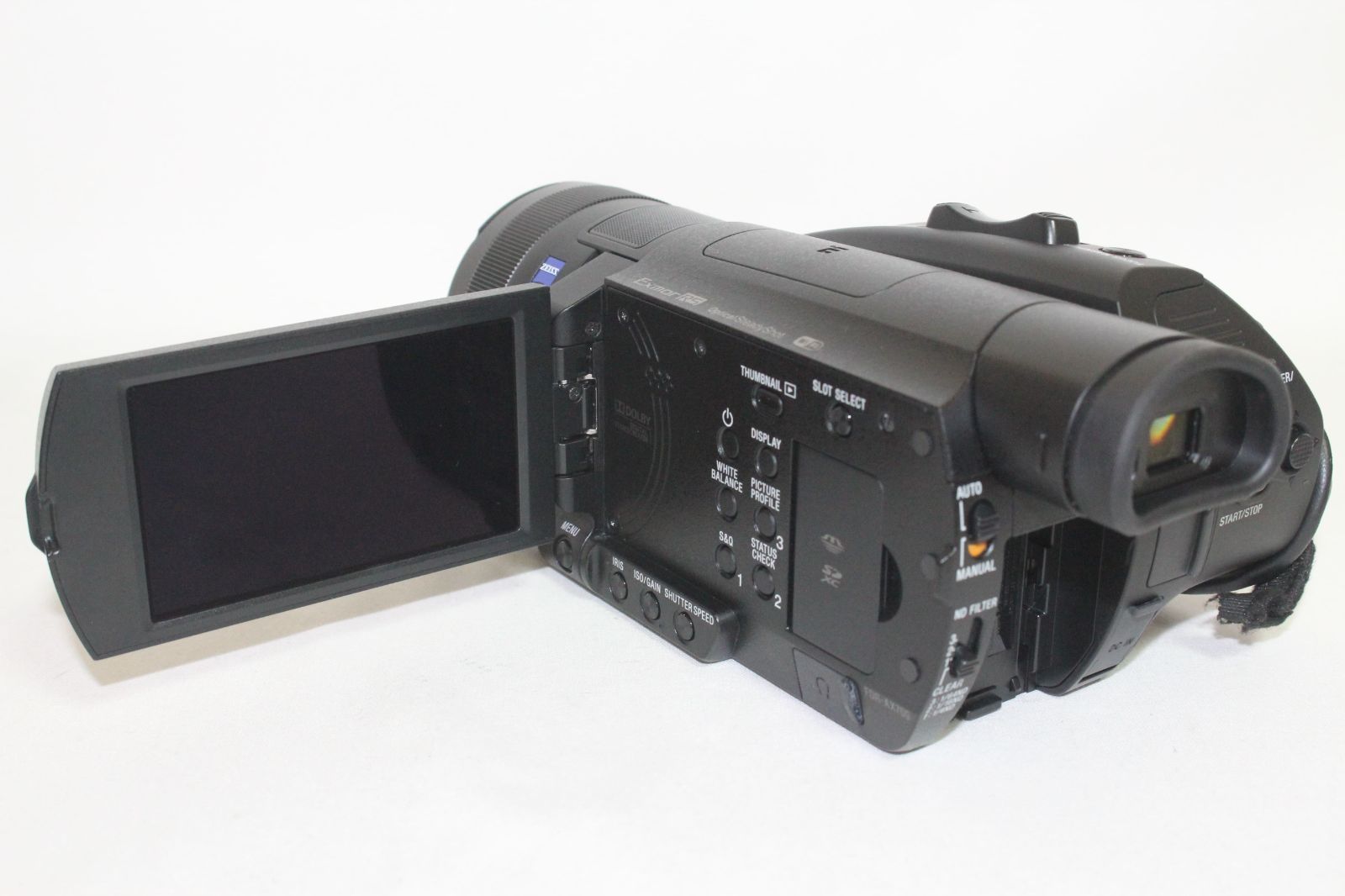 ソニー 4Kビデオカメラ