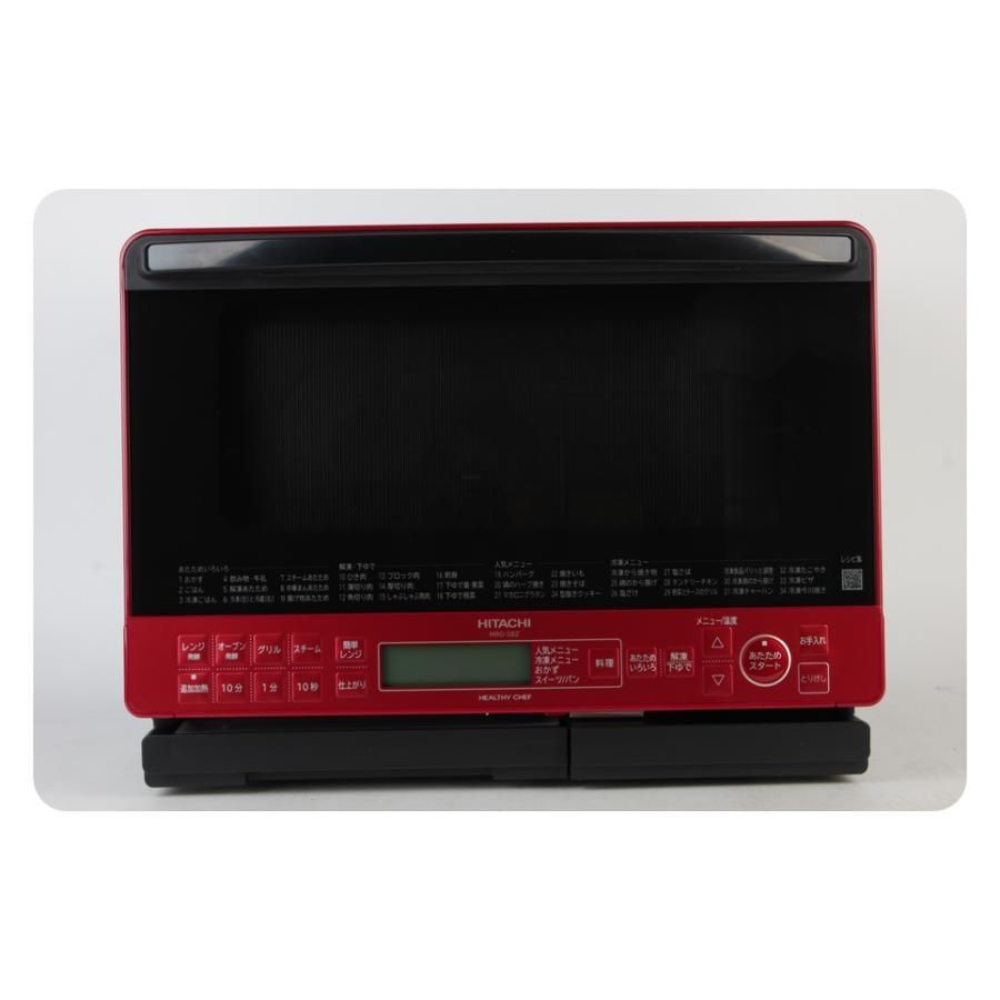 HITACHI 日立　過熱水蒸気オーブンレンジ　2022年製 MRO-S8Z ヘルシーシェフ MRO-S8Z ： 電子レンジ ： 日立の家電品