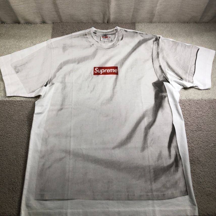 美品Supreme MM6 Maison Margiela Box Logo Tee半袖です