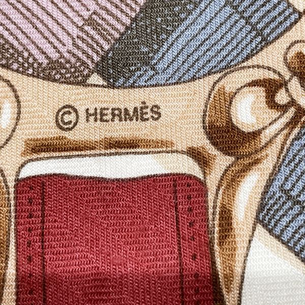 HERMES カレジェアン カレ140 CAVALCADOUR カヴァルカドゥール