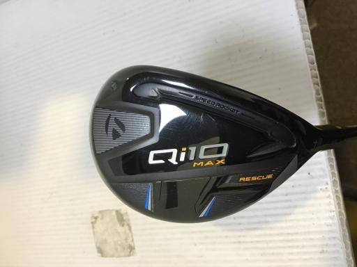 テーラーメイド Qi10 MAX U4 ユーティリティ UT Diamana BLUE TM60 Qi10 UT フレックスS メンズ 男性用 右利き 右用 Dランク ゴルフクラブ