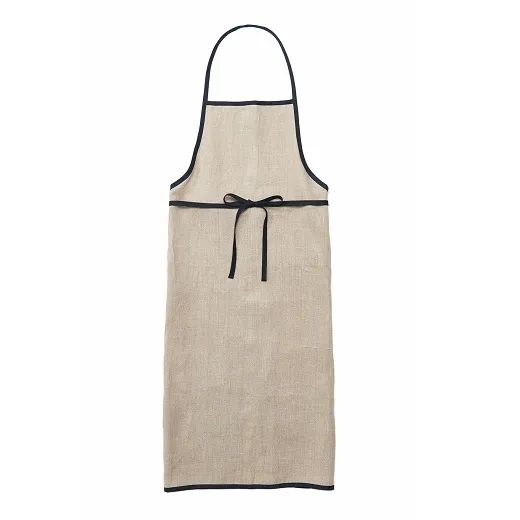 fog linen work(フォグリネンワーク)】リネンパイピングエプロン