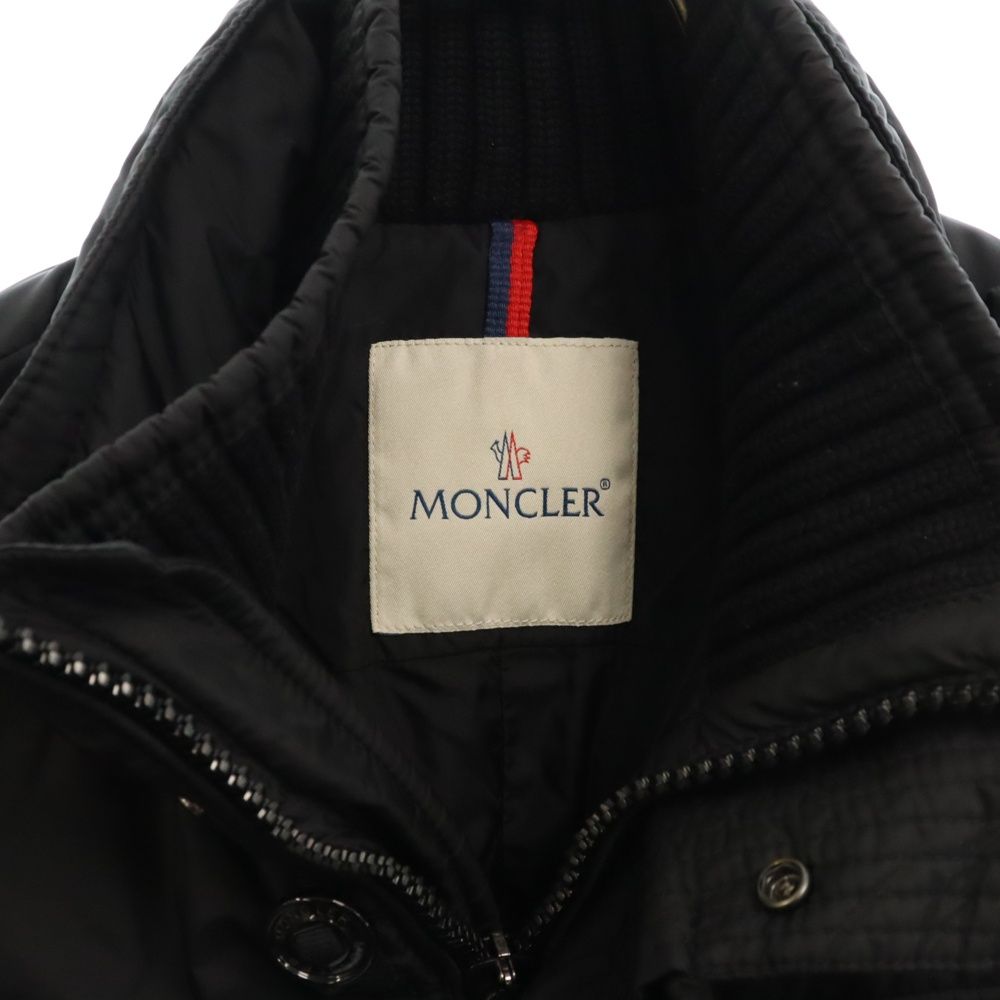 モンクレール MONCLER AMAZZONE ダウンジャケット サイズ0 ブラック 