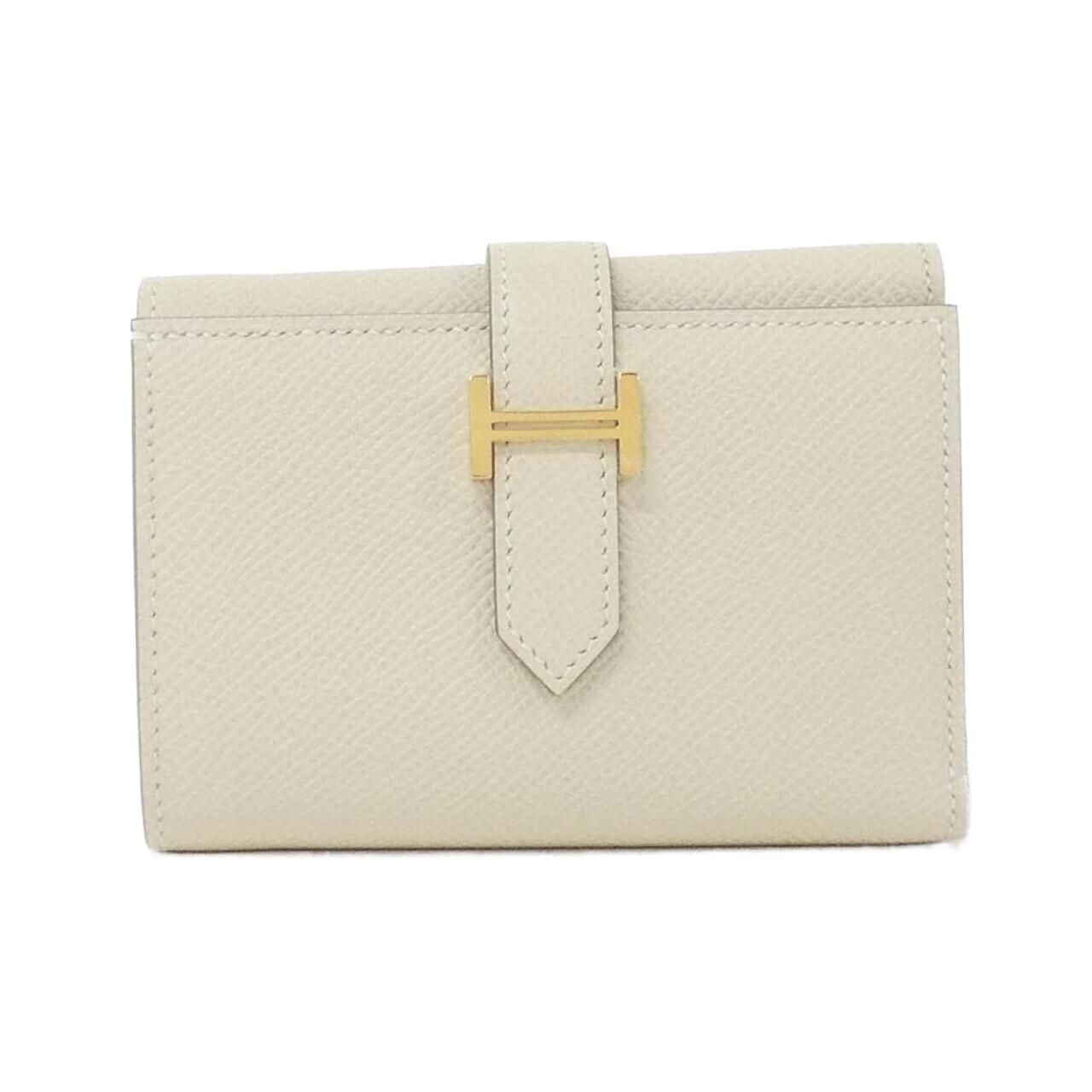 エルメス ベアン コンビネ ヴェルソ 082983CC 財布 HERMES（エルメス） 三つ折り財布 ベアン コンビネ ヴェルソ BEARN