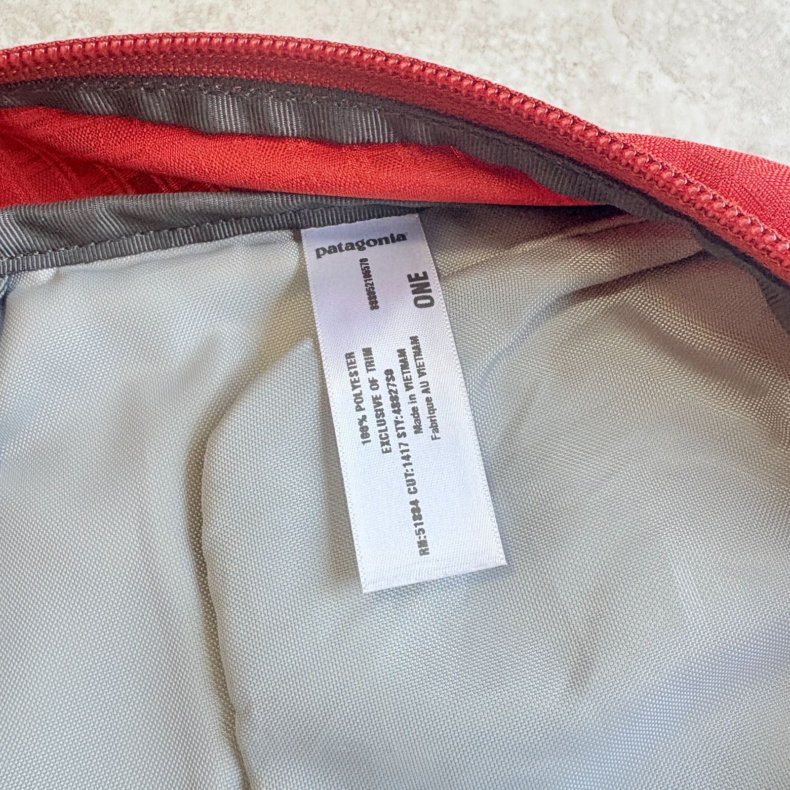 00s PATAGONIA Pocket Pack 【 orange 】 パタゴニア ポケット・パック 