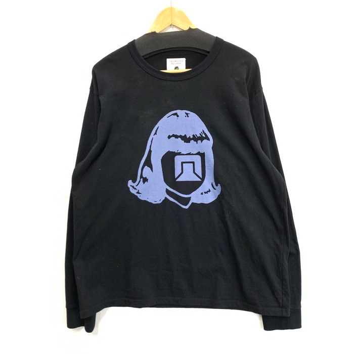 中古品TACOMA タコマフジレコード 黒 ロンT Lサイズ TACOMA FUJI LOGO 