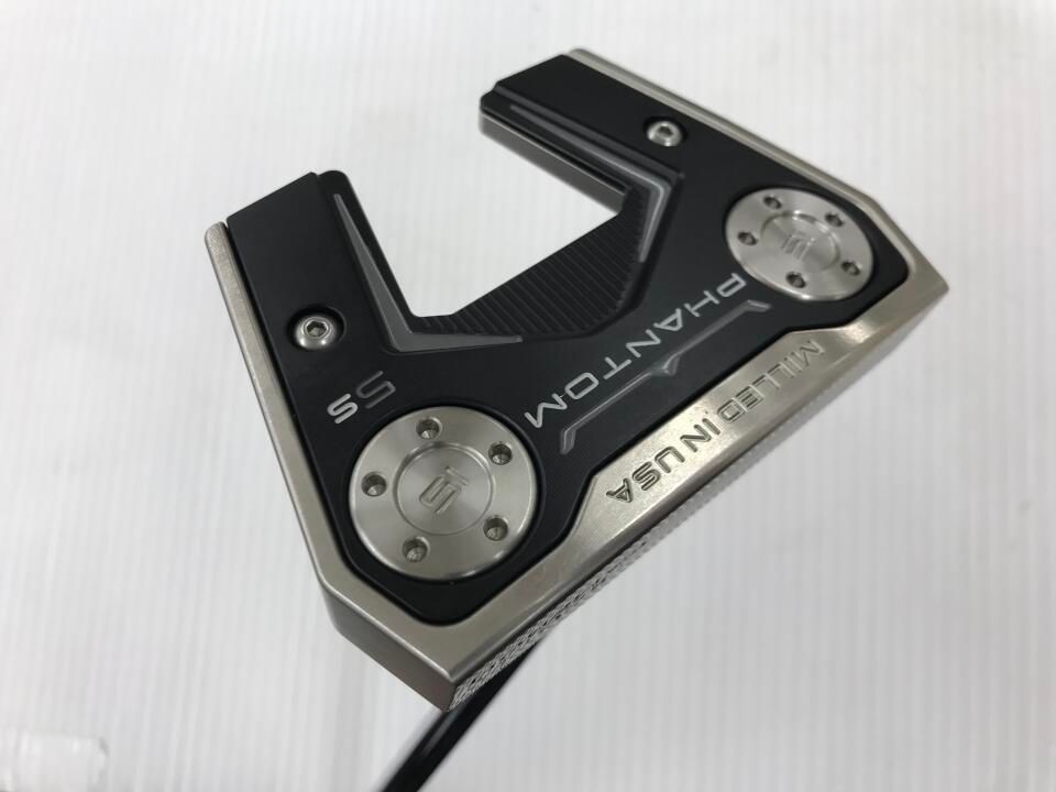 【即納】SC PHANTOM 5S 2024 | 中古 | パター | タイトリスト