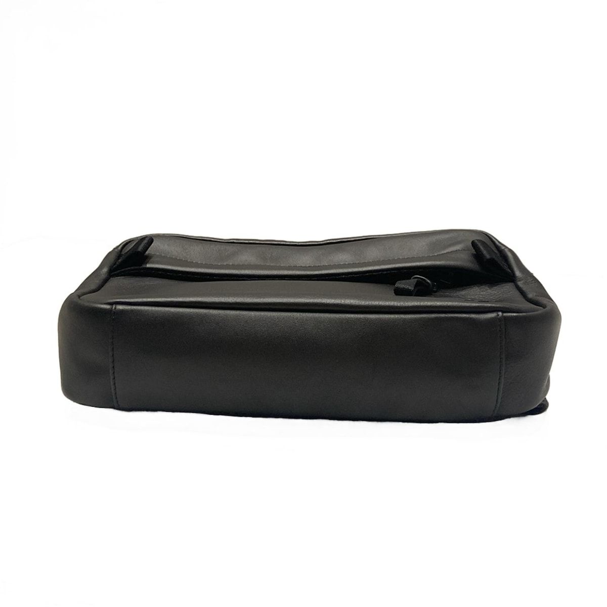 ドラマティックな COACH コーチ ウエストポーチ - 89917 黒 レザー