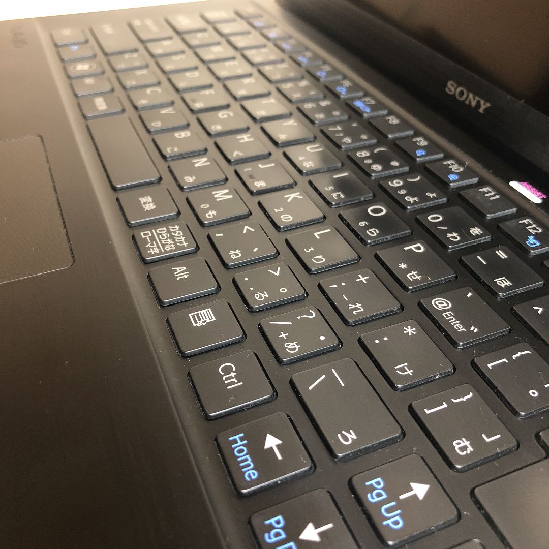 超薄型VAIO Corei7メモリ8GB SSD2台Win11ゲーミング動画編集