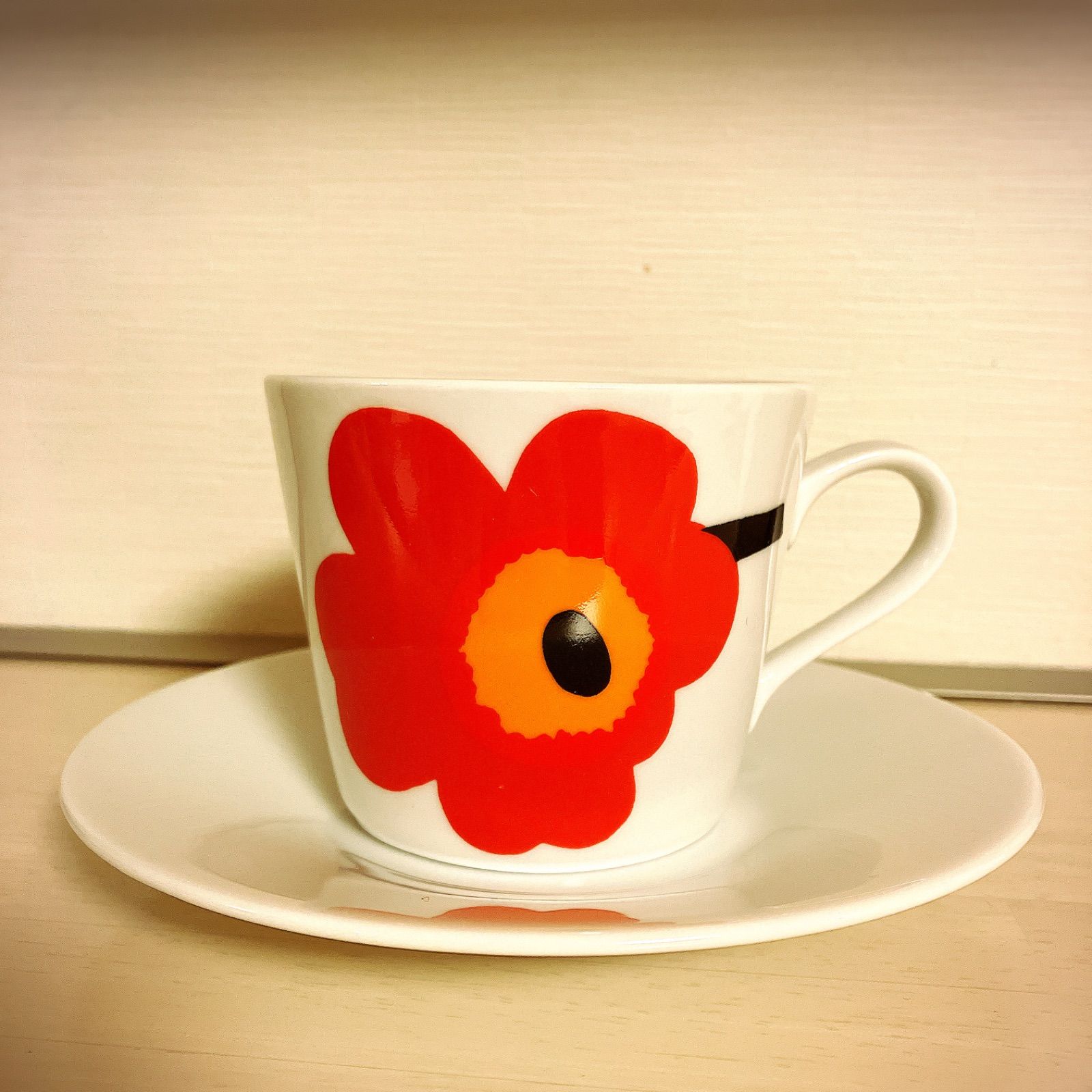 Marimekko マリメッコ ティーポット 耐えがたい UNIKKO 50周年