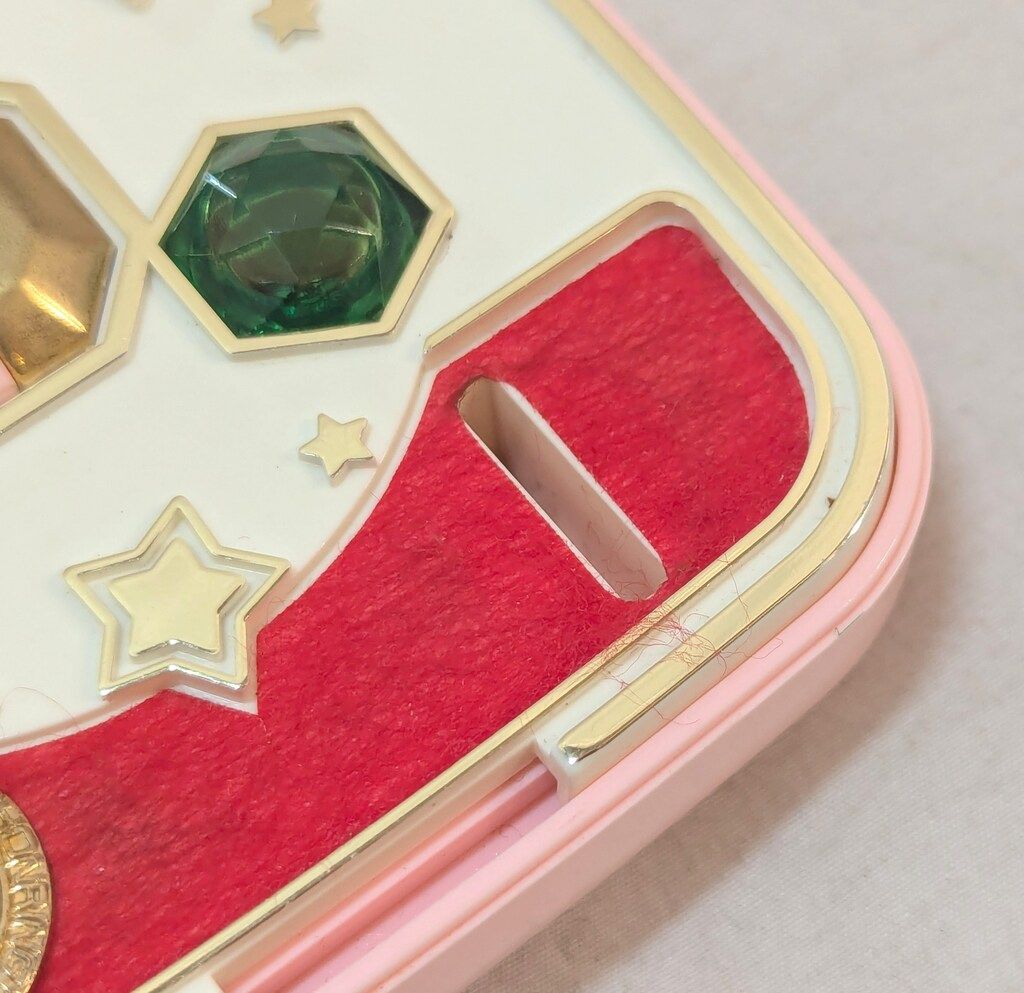 【本体美品】タカラ　2代目　ひみつのアッコちゃん　リングコンパクト ひみつのアッコちゃん リングコンパクト（1402］ タカラ 2代目