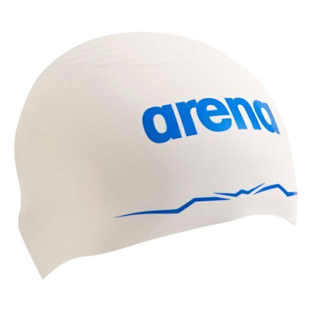 arena アリーナ アクアフォースウェーブキャップ レーシングシリコーンキャップ ソフトタイプ、FINA承認 ホワイト Lサイズ ARN-3400 WHT | スポーツ スポーツ用品 水泳 スイミング スイマー 水着 