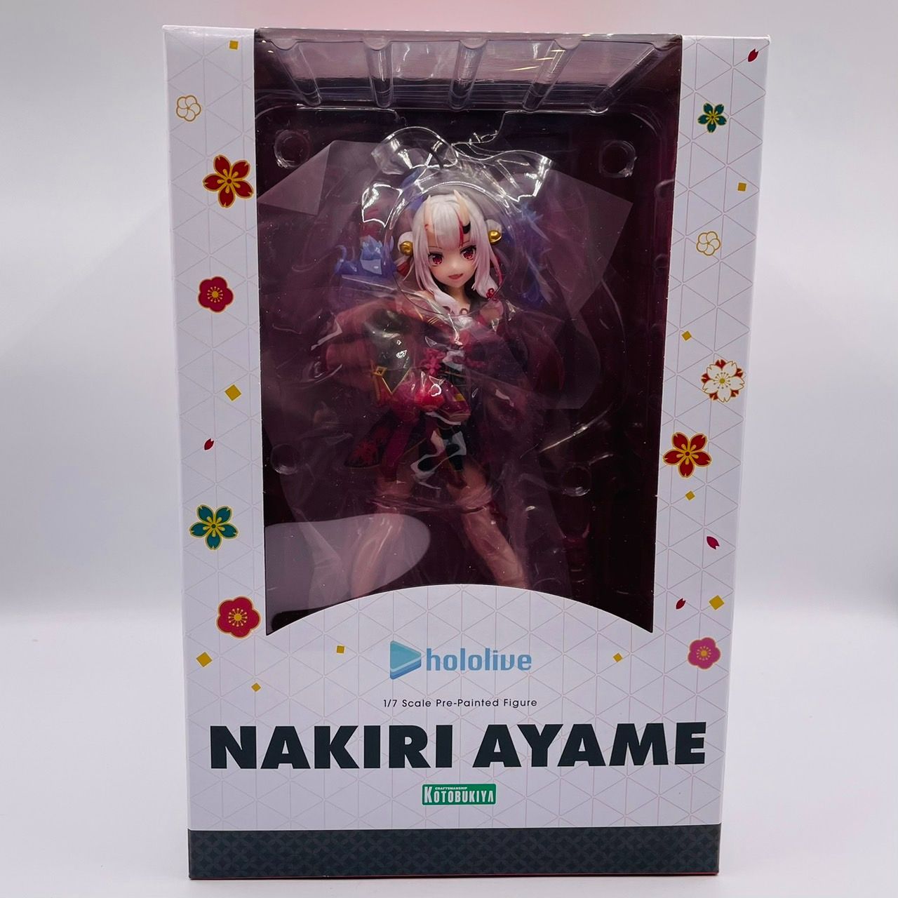 ホロライブ 百鬼あやめ コトブキヤ フィギュア 1/7 スケール 百鬼あやめ｜ホロライブプロダクション｜美少女フィギュア