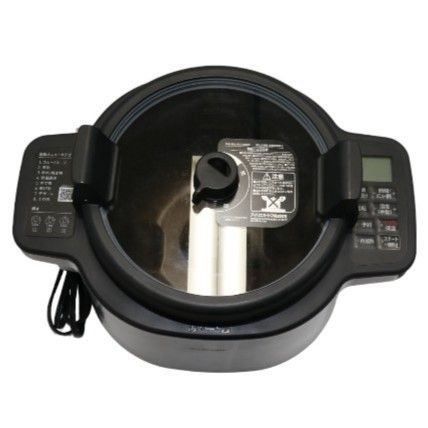 アイリスオーヤマ CHEFDRUM シェフドラム KDAC-IA2-T 自動メニュー108種 ダイヤモンドコートモデル 良い B