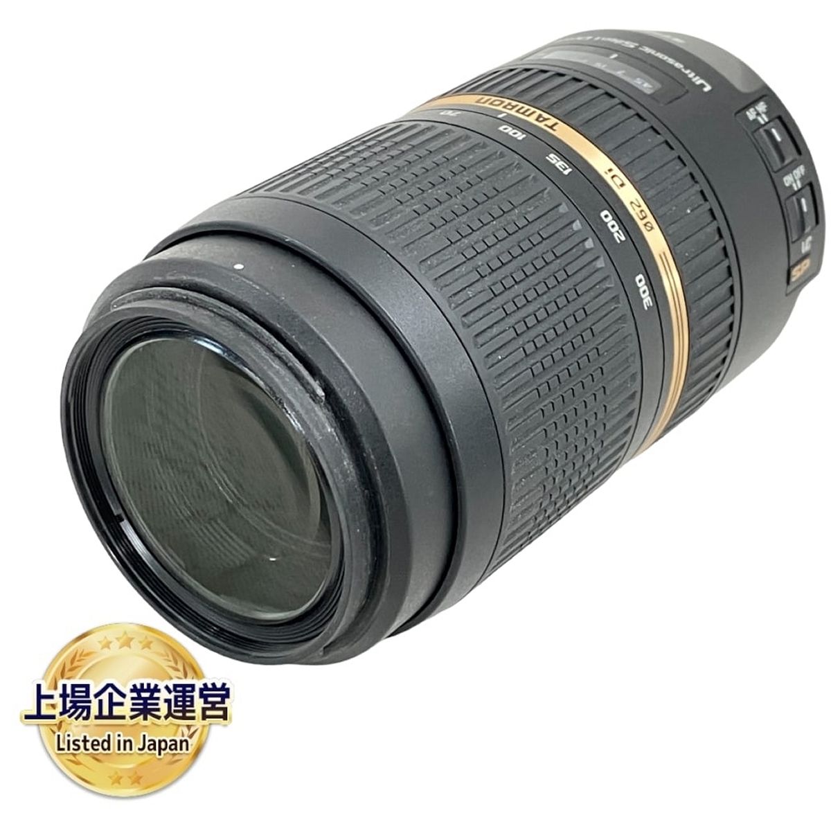 TAMRON SP 70-300mm F/4-5.6 Di VC USD Model A005 望遠 ズームレンズ CANON EF マウント  デジタル 一眼レフ カメラ ジャンク W9169573 - メルカリ