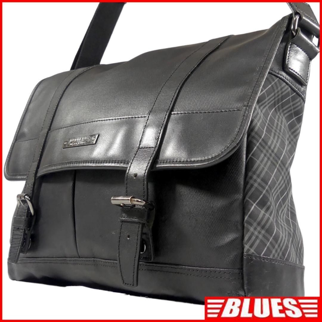 【最終値下げ】バーバリー ブラックレーベル ショルダーバッグ BURBERRY BLACK LABEL】バーバリーブラックレーベル『ショルダー