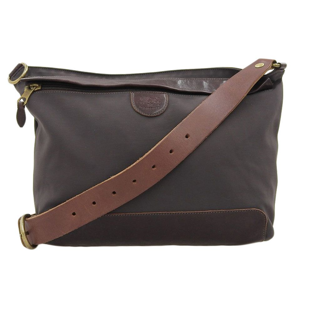 IL BISONTE イルビゾンテ メッセンジャーショルダーバッグ ナイロン美品 クロスボディバッグ | クロスボディ & ショルダーバッグ | バッグ