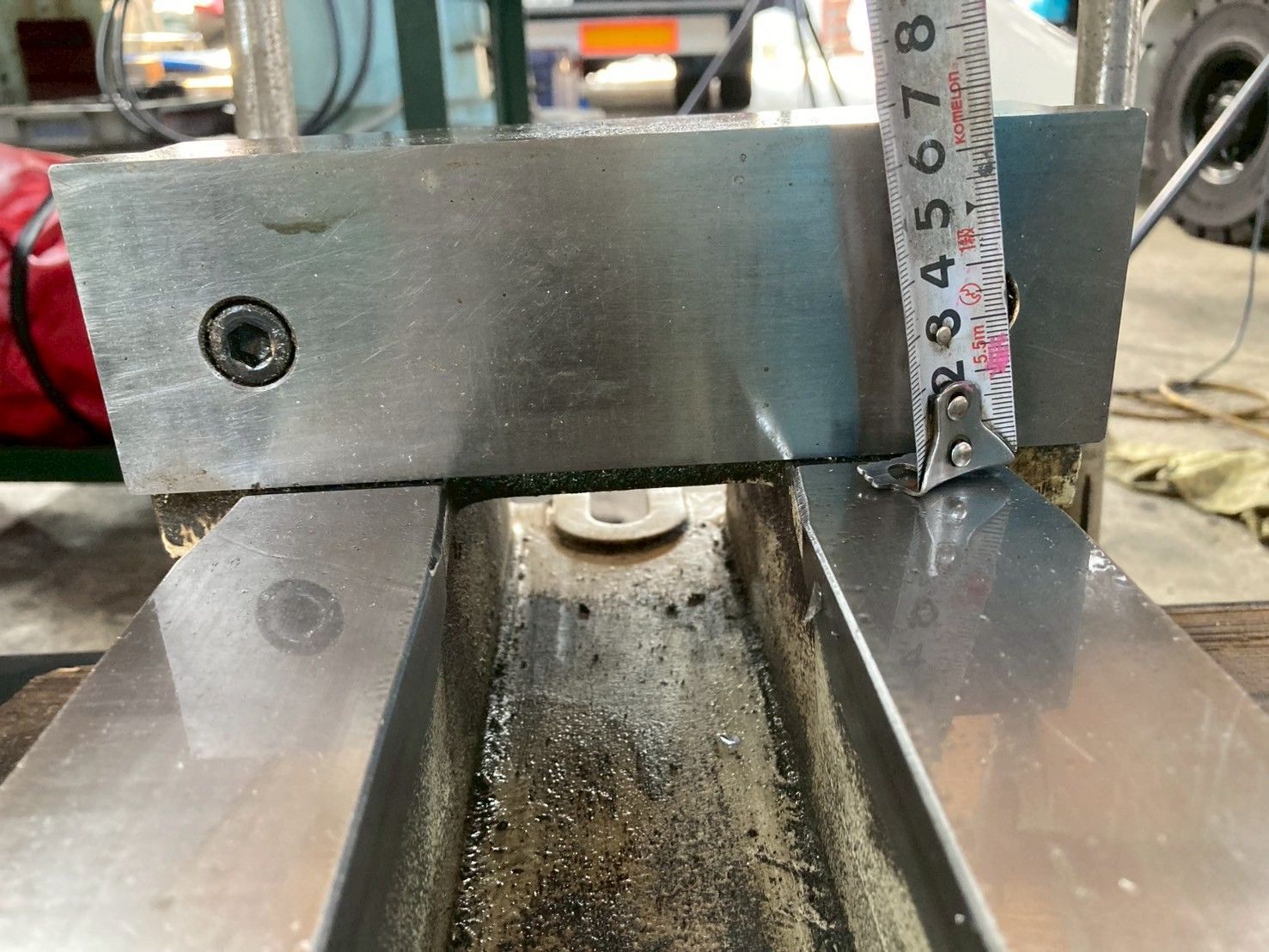 ハンドル無し ワーク保持