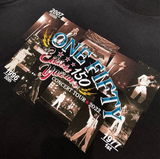 【矢沢永吉】ワイドTシャツ（ONE FIFTY2022）BUDOKAN150XL 矢沢永吉（EIKICHI YAZAWA）BUDOKAN150 （ONE FIFTY2022）ワイド