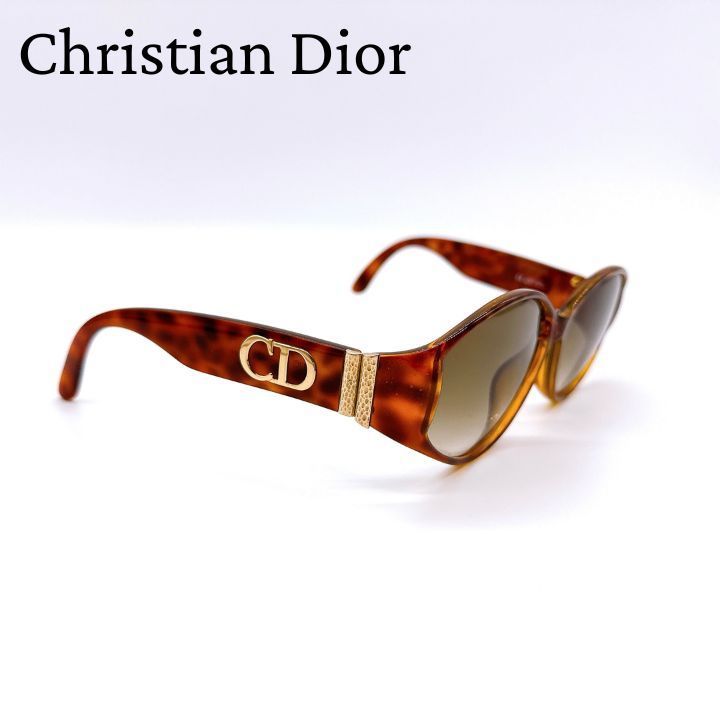 Christian Dior クリスチャンディオール サングラス C&D CDロゴ