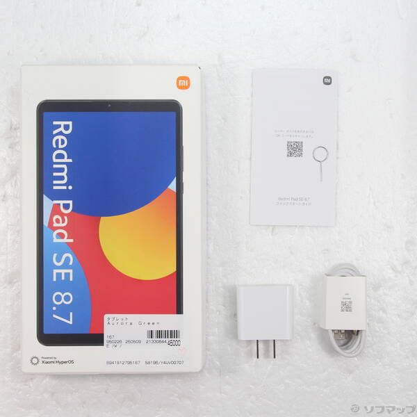 Redmi Pad SE 8.7 4GB 128GB オーロラグリーン Amazon.co.jp: Redmi