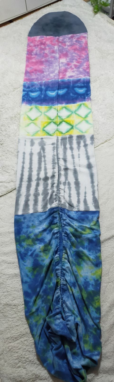 ロングボードカバー タイダイ染め ロングボードカバー タイダイ染め
