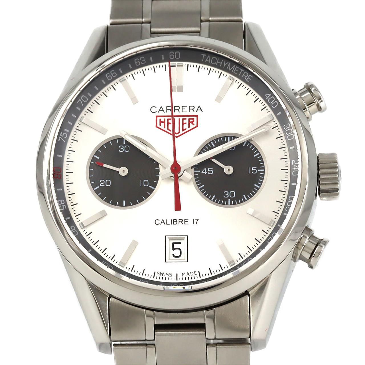 タグ･ホイヤー カレラ ジャック･ホイヤー キャリバー17 LIMITED CV2119.BA0722 SS 自動巻