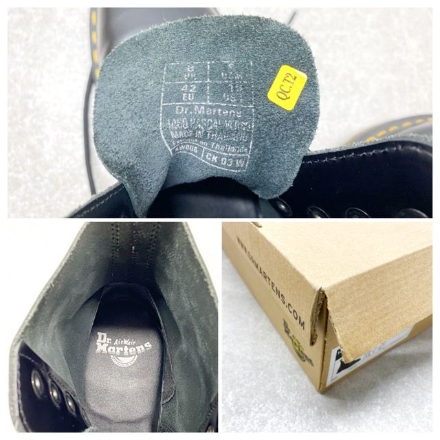 Dr.Martens（ドクターマーチン）26531001 1460 Pascal Verso パスカル