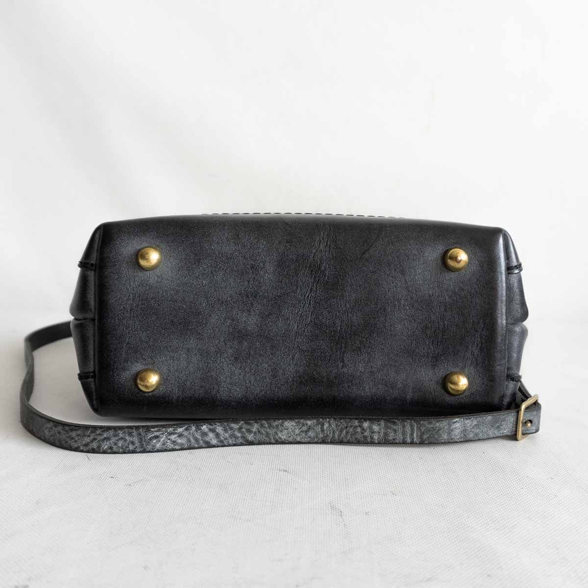 美品】 HERZ【ボナール 2WAY ショルダー バッグ】プルアップ