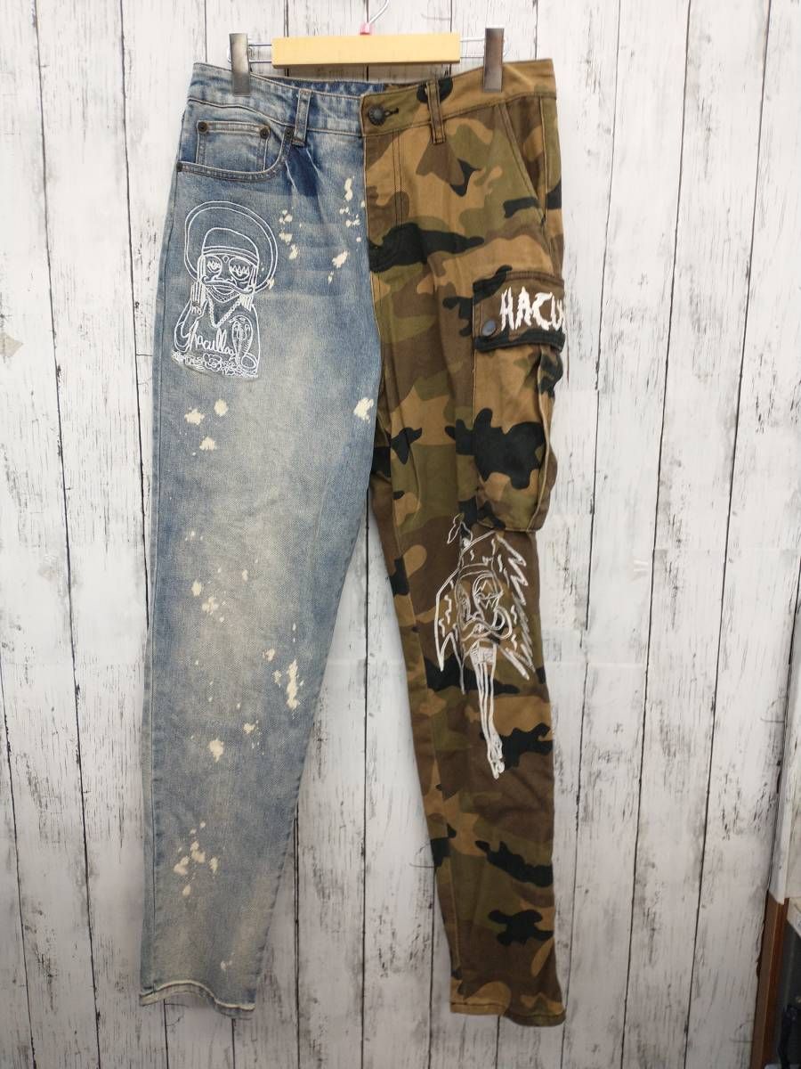 haculla ハクラー ジーンズ