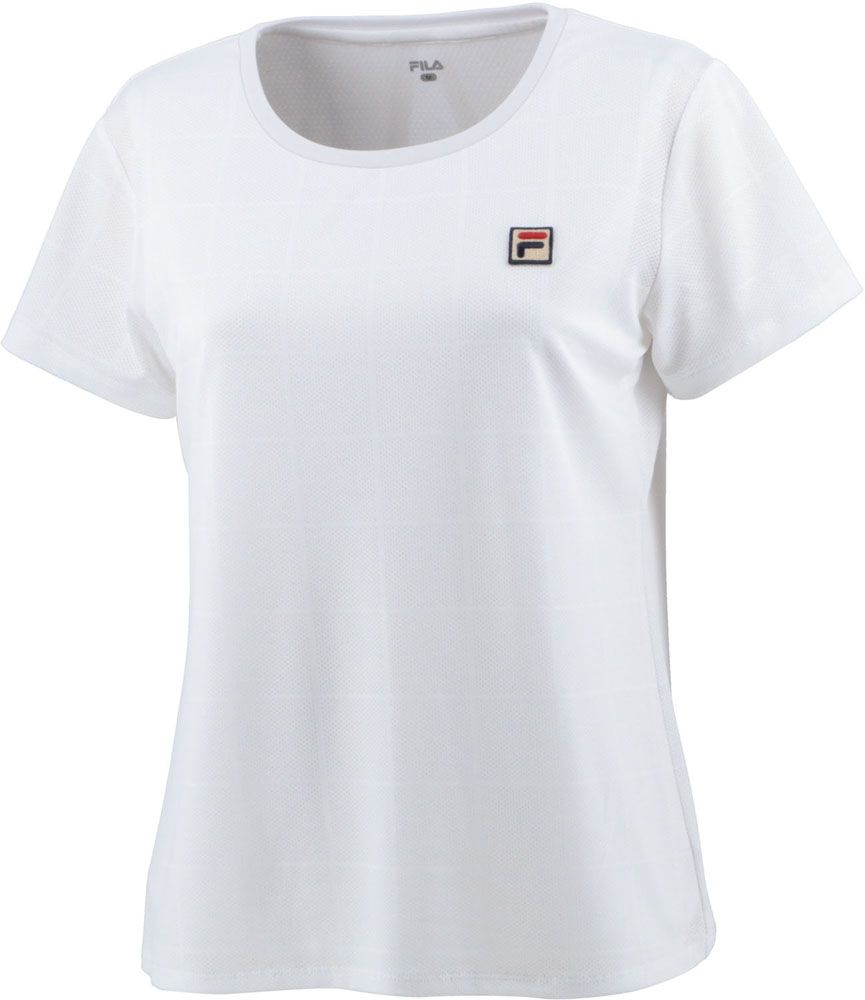 フィラ FILA テニス ゲームシャツ VL2618 08 ブラック