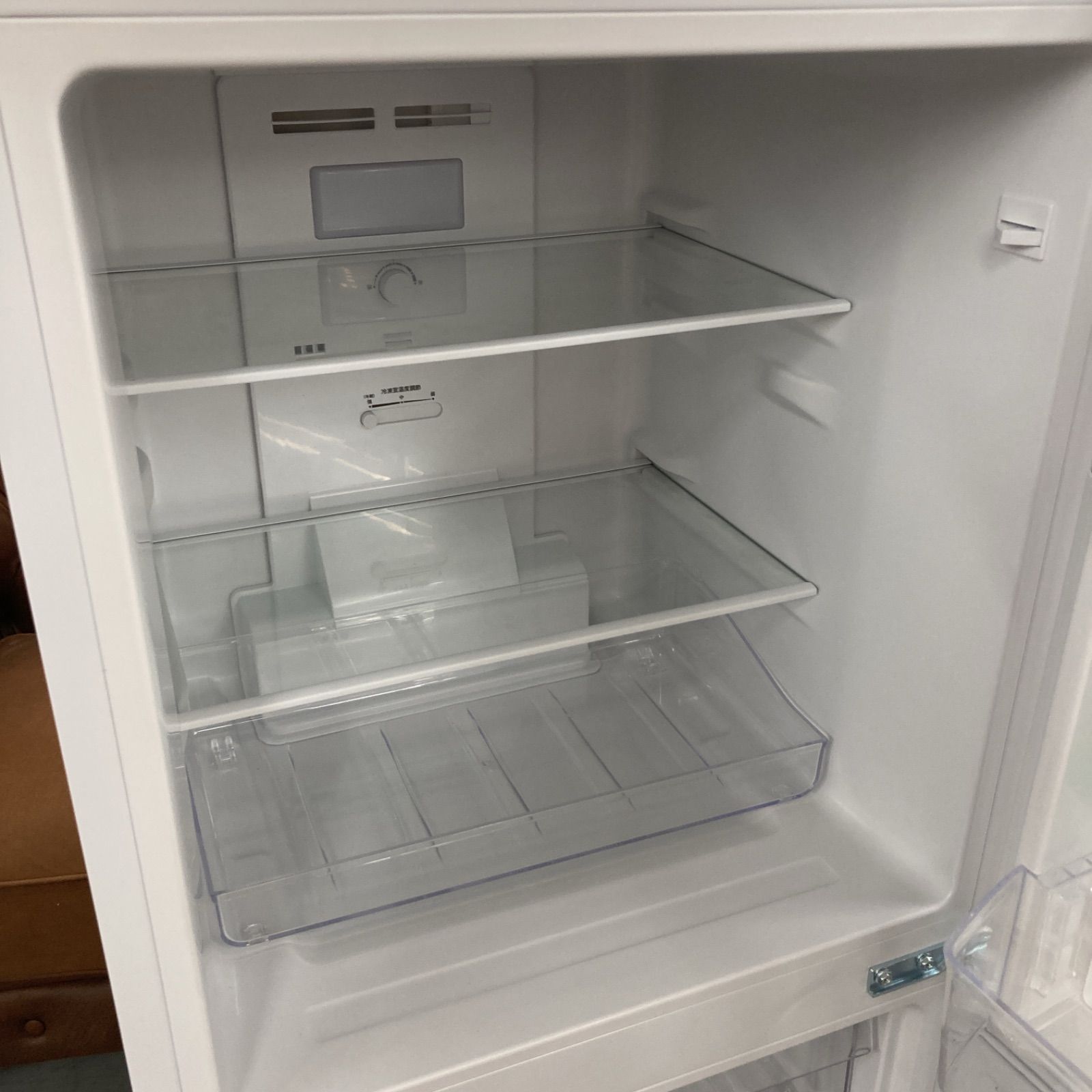 S144 ⭐ Haier 2ドア冷蔵庫（121L 右開き）23年製 JR-NF121B ⭐ 動作