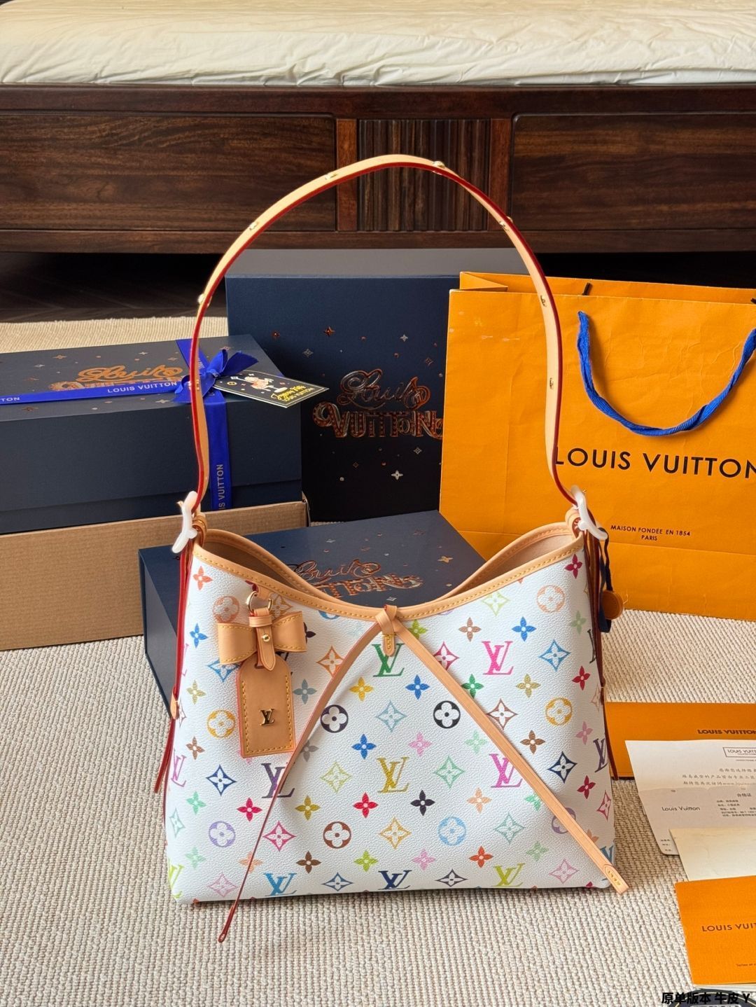 今日 Louis Vuitton Carryall 新バージョン 通勤バッグ ルイ ヴィトン キャリーオール 通勤用バッグ-WTO輸入2