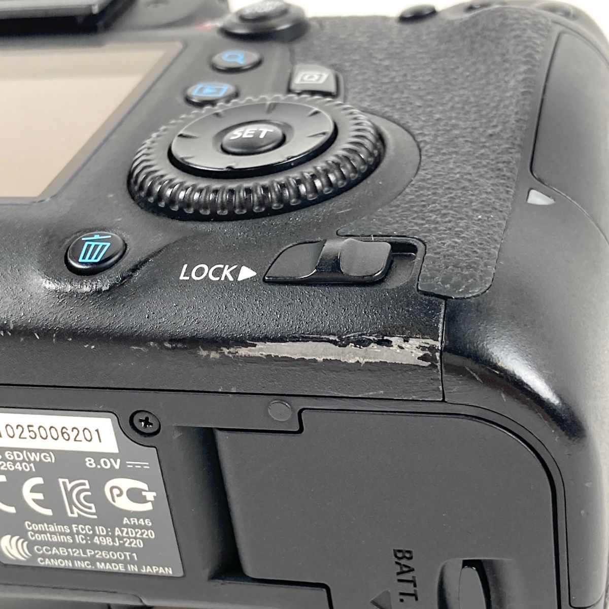 Canon EOS 6D(WG) ボディ Canon EOS 6D(WG) ボディ キヤノン Canon EOS