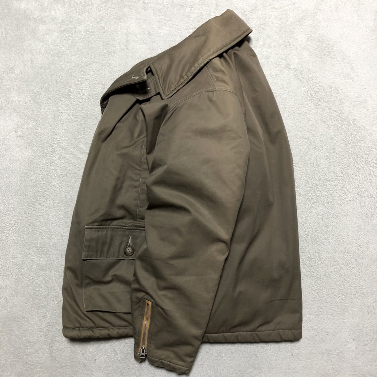 Pherrow's AL-1 フライトジャケット 55J13 アルパカ裏地 チン