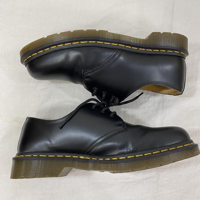 ドクターマーチン　11838002 Dr.Martens ドクターマーチン 3ホール 1461 ブラック 3EYE