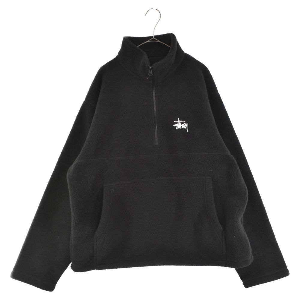 STUSSY (ステューシー) 22AW HALF ZIP MOCK NECK MELON ハーフジップ 