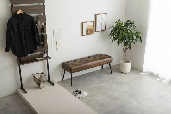 送料無料 幅110cm ヴィンテージ感 ダイニングベンチ チェア 椅子 おしゃれ