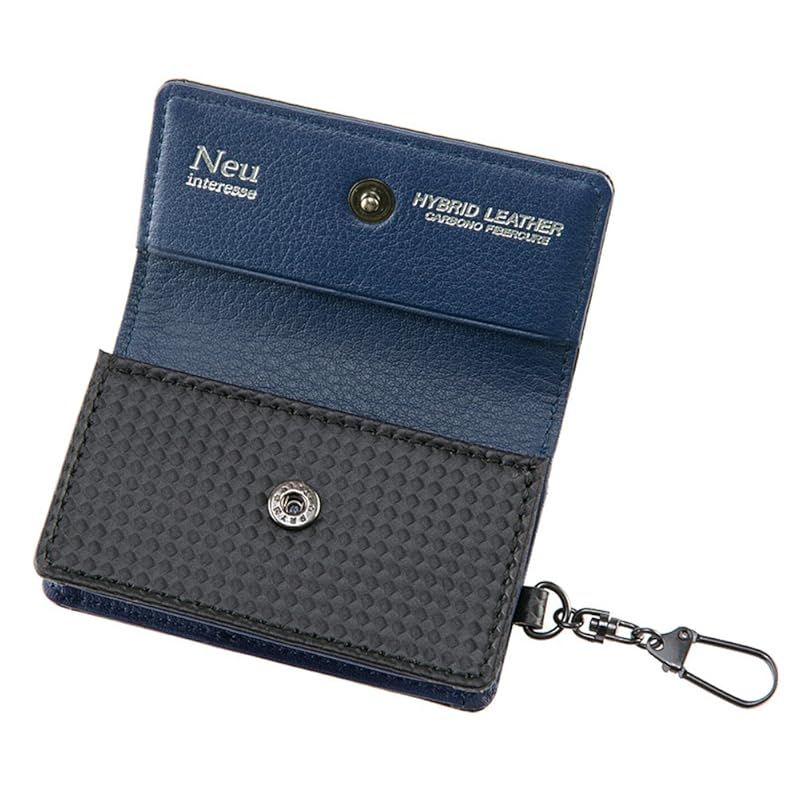 【新着商品】【ノイインテレッセ】 Neu interesse シャッテン スマートキーケース ノイジャパン限定商品 父の日 ギフト プレゼント ブラック×ネイビー 人気・おすすめ｜売れ筋商品・話題商品におすすめ 品質チェック済み 安心配送 今月のおすすめ