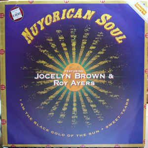 英12” Nuyorican Soul Jocelyn Brown I Am The Black G Of The Sun | Sweet Tears TLXX26 5749691 Talkin Loud Giant S |00250