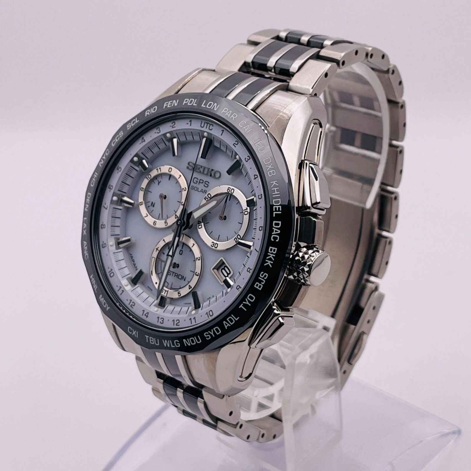 T601）希少！ 限定モデル 美品 正常稼働 SEIKO セイコー GPSソーラー 