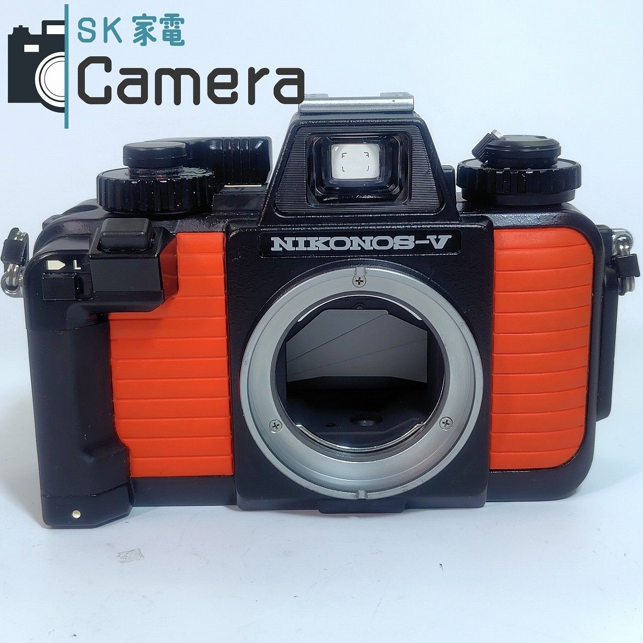 Nikon NIKONOS V + NIKKOR 35mm F2.5 ニコノス 水中カメラ