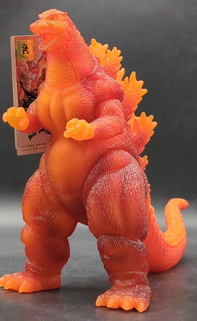 バンダイ ゴジラVSデストロイア バーニングゴジラ 劇場オリジナル完全限定