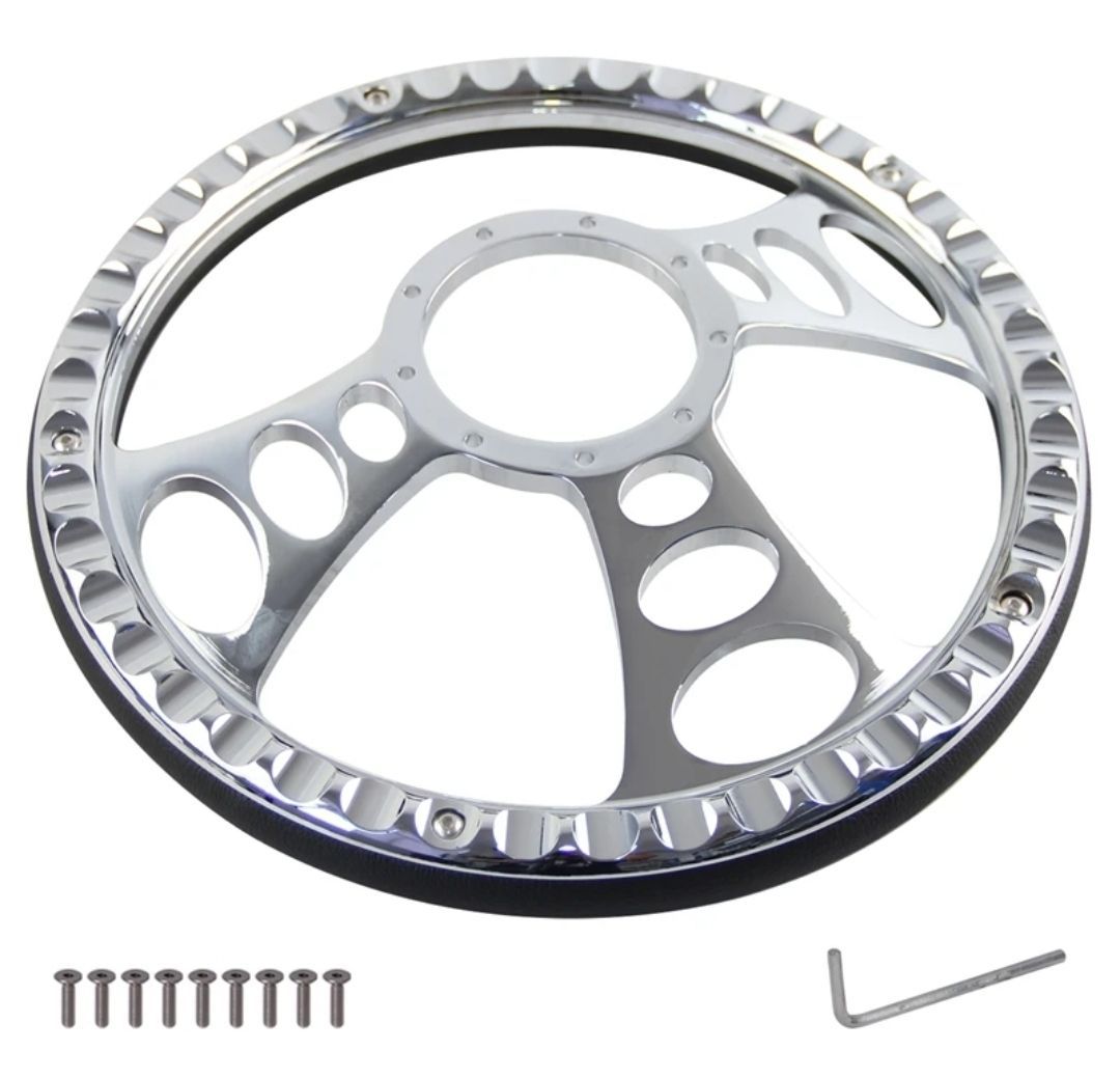 ☆ビレットスペシャリティーズ☆ステアリング☆ホーンボタン☆アメ車