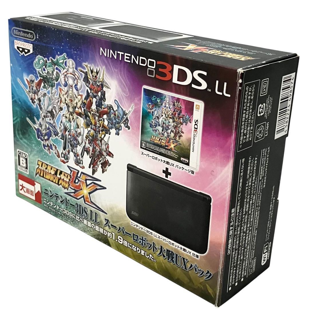 良品】任天堂 ニンテンドー 3DS LL スーパーロボット大戦UX
