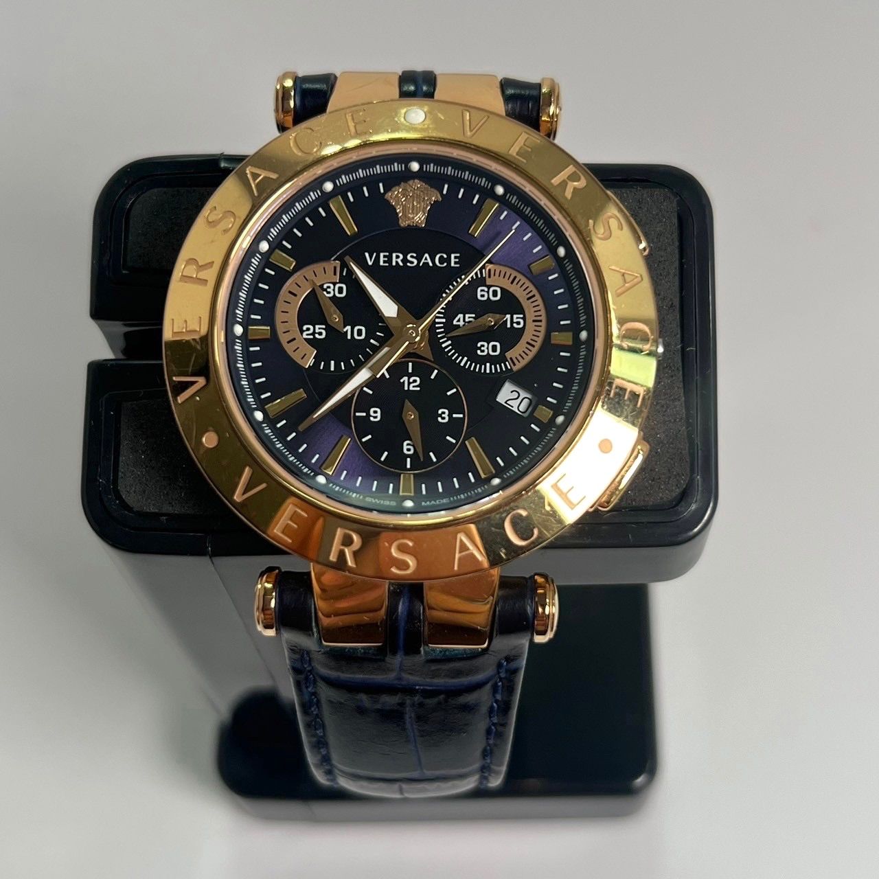 VERSACE腕時計 V-RACE DUALTIME