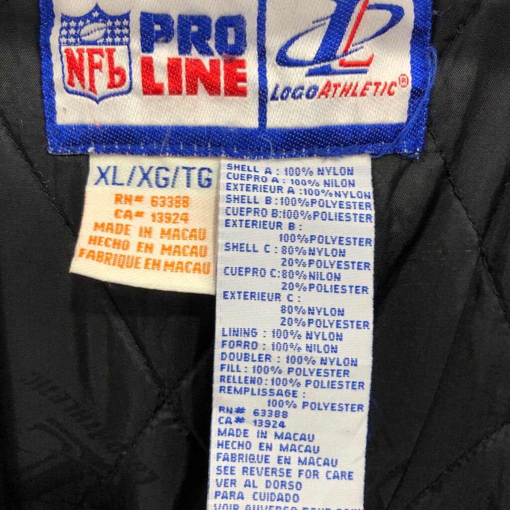 90年代 LOGO ATHLETIC PRO LINE NFL テネシー・オイラーズ