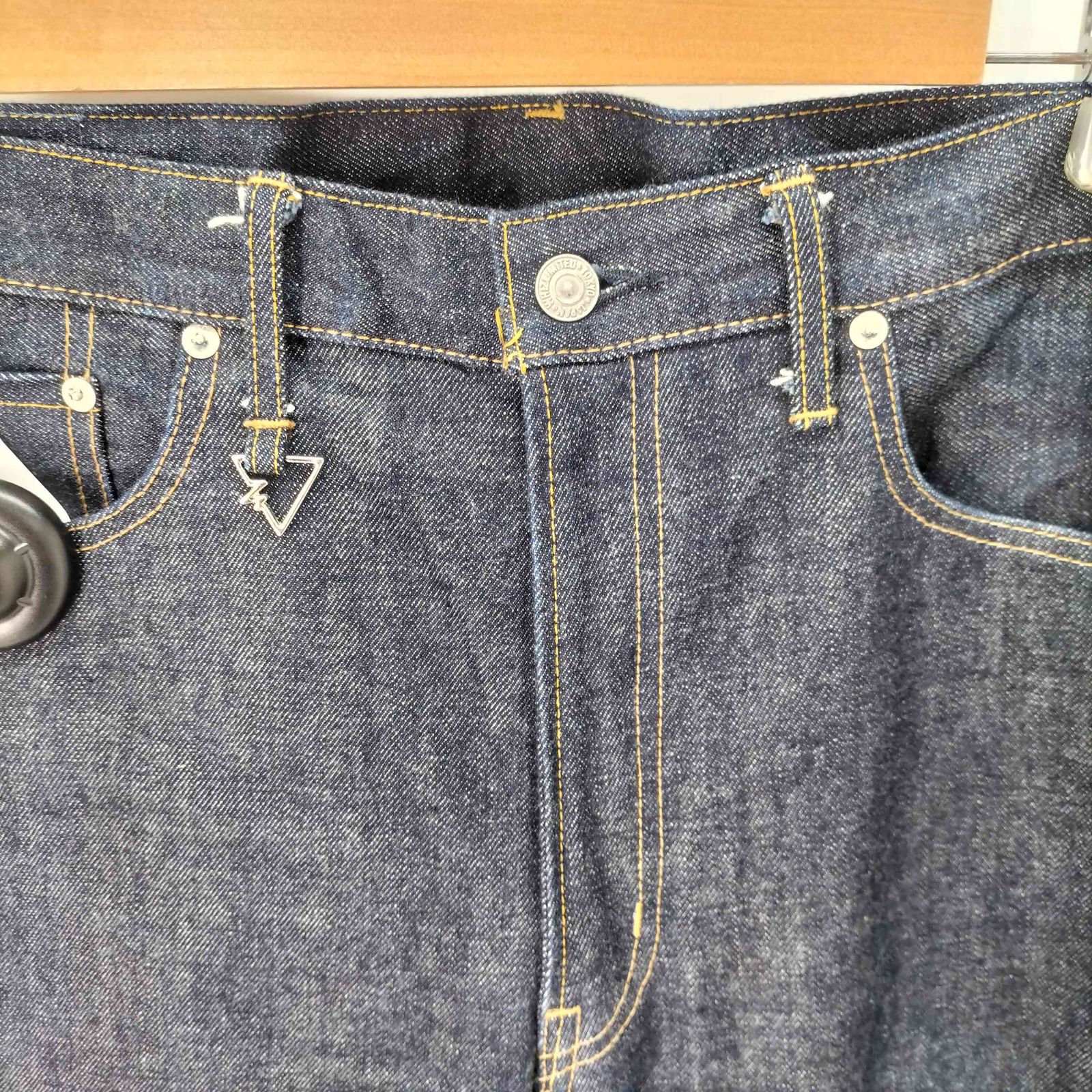 ウィズリミテッド WHIZ LIMITED 5P DENIM PANTS リジットデニム 赤耳 